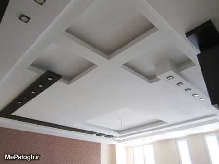 مدل کناف سقف , مزایای کناف , معایب کناف سقف , عکس کناف سقف