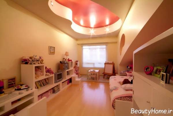 کناف اتاق کودک با طرح های زیبا 