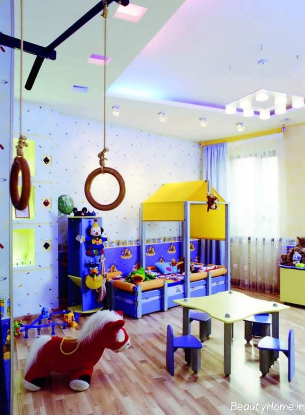 کناف اتاق کودک با طراحی های مدرن