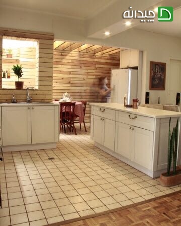 کاغذ دیواری آشپزخانه, دیوارپوش مدرن, دیوارپوش آشپزخانه, دکوراسیون داخلی آشپزخانه | wall-decor, wall-decor-blog | دکوراسیون ساختمان دکوروز